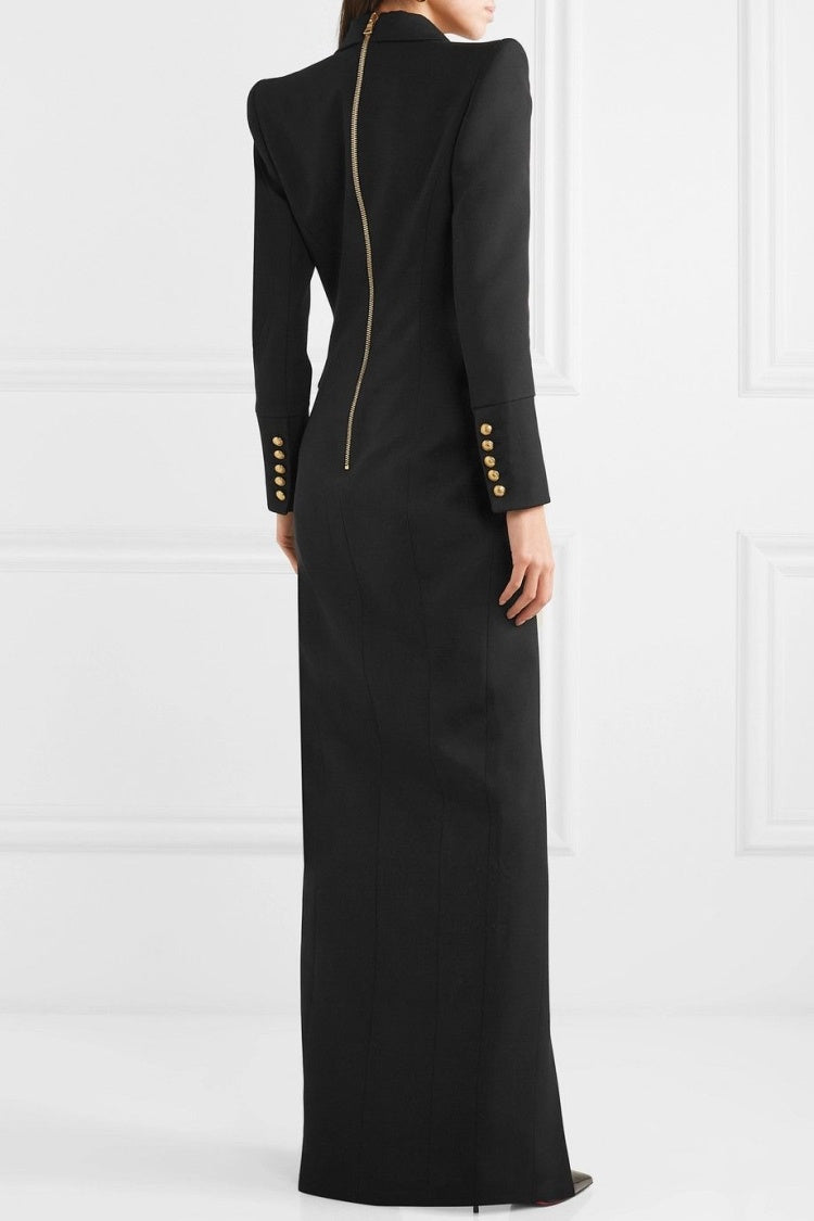 Robe Longue Élégante – Chic & Intemporelle